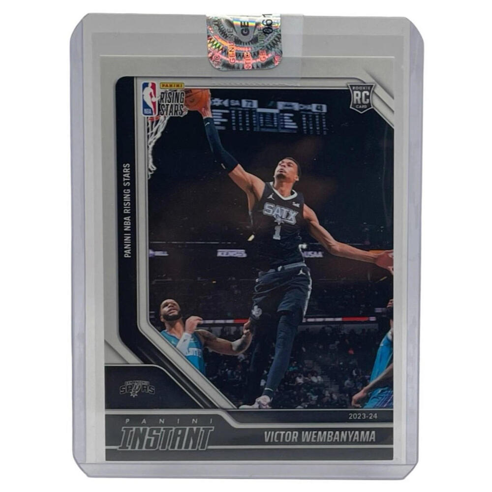 2023-24 Panini Instant#347 VICTOR WEMBANYAMA SP/8615 NBA RISING STARS (RC)